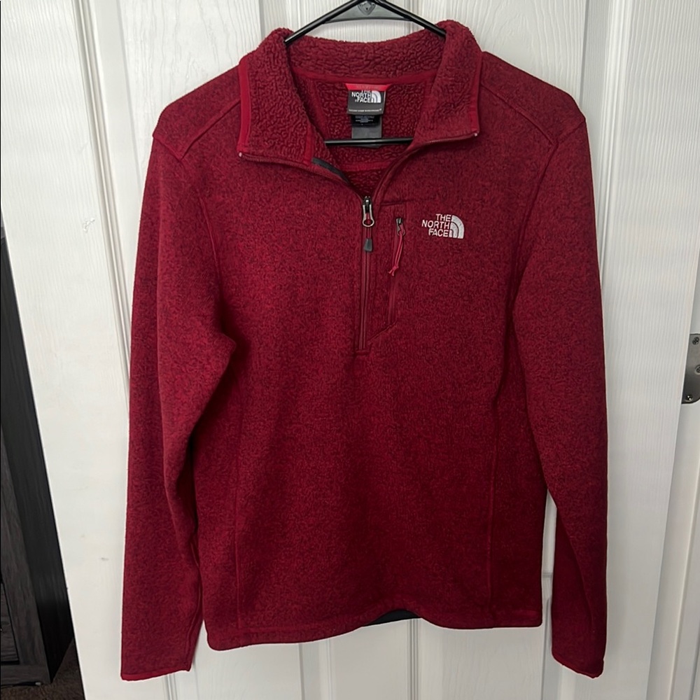 The North Face Men's Red Sweater